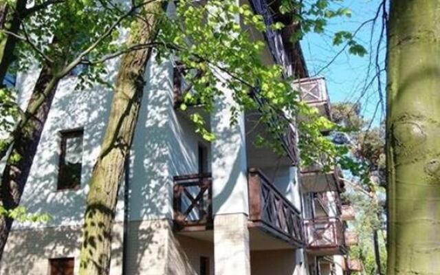 Apartament "Rezydencja Park" w Mielnie