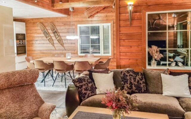Arctic chalet