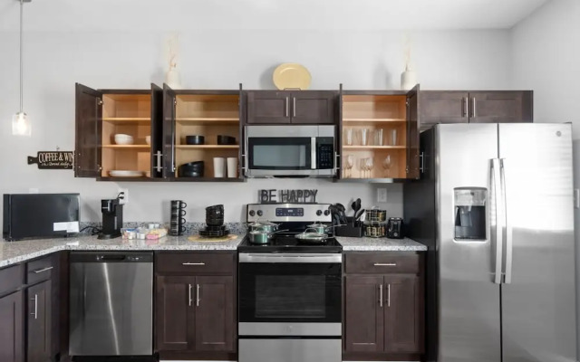 Modern Comforts in Clarksville