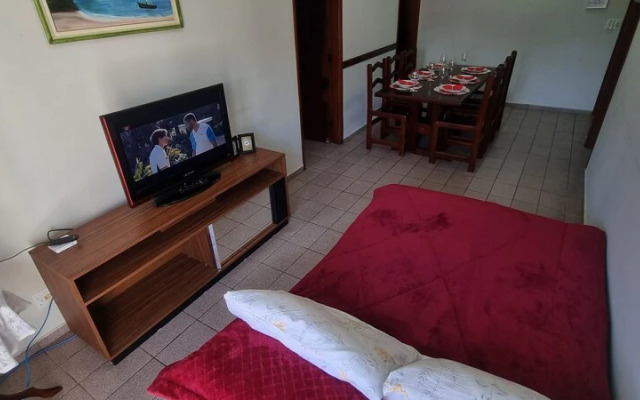 Apartamento na Praia Grande perto do mar