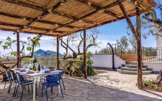 Villa Rusinella in Massa Lubrense