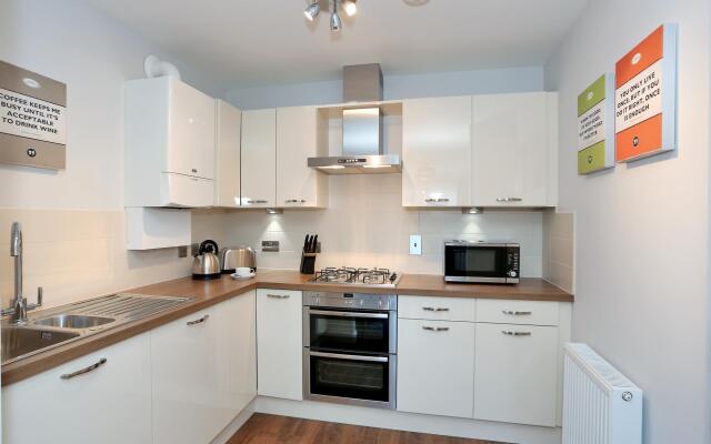 Stylish two Bedroom Apartment in Inverurie, Scotland