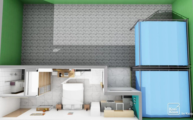 Le Jardin Secret Guyanais # Piscine # Fibre # Tente Lumineuse