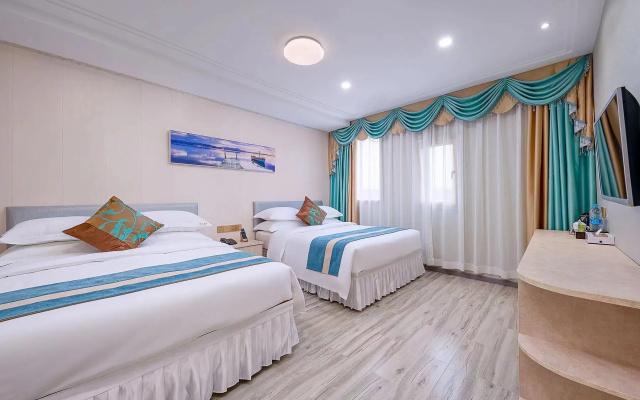 Frida Hotels Guangzhou Baiyun International airport – Guest Rooms – Guangzhou
