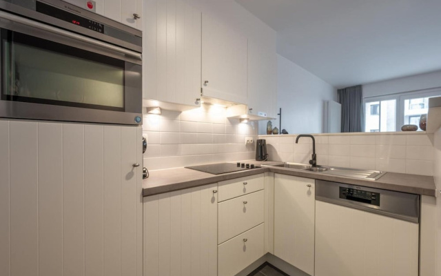 Knokke City Centre Apartment for 6