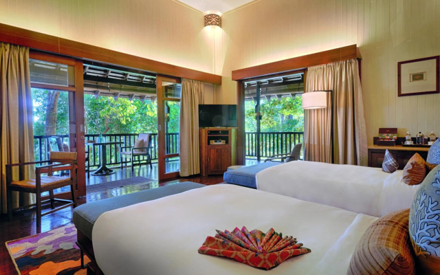 Bunga Raya Island Resort & Spa – Guest Rooms – Gaya Island