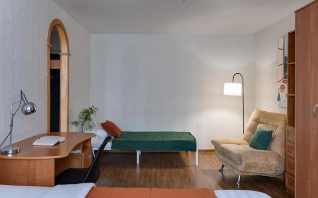 Апартаменты на улице Красная Пресня 8