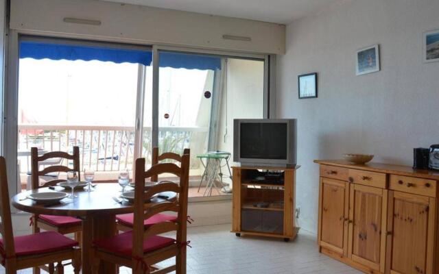 Appartement Port Camargue, 2 pièces, 4 personnes - FR-1-250-73