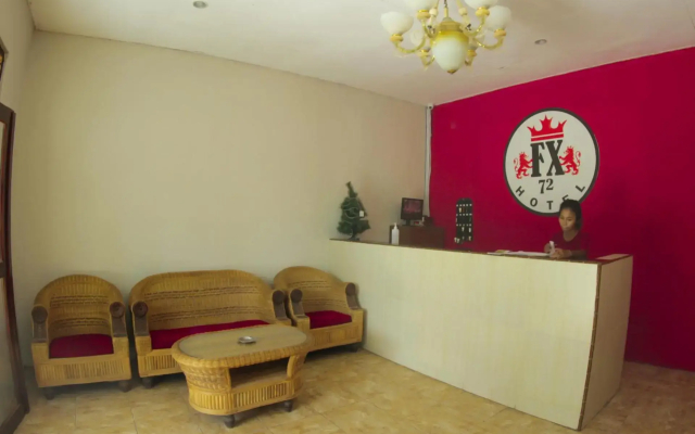 FX 72 Ruteng Hotel