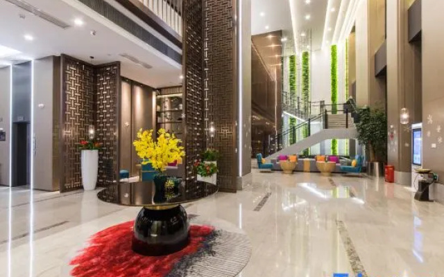 Wuhan Yueting Hotel (North Hankou Subway Station)