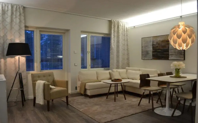 Aateli Lakeside Chalets - former Vuokatti Suites