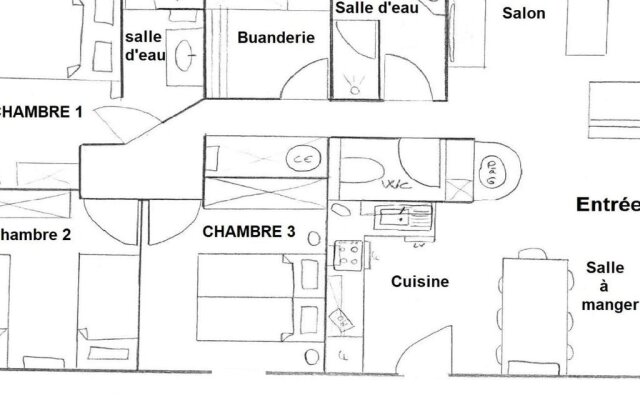 Chalet Cornimont, 4 pièces, 6 personnes - FR-1-589-296