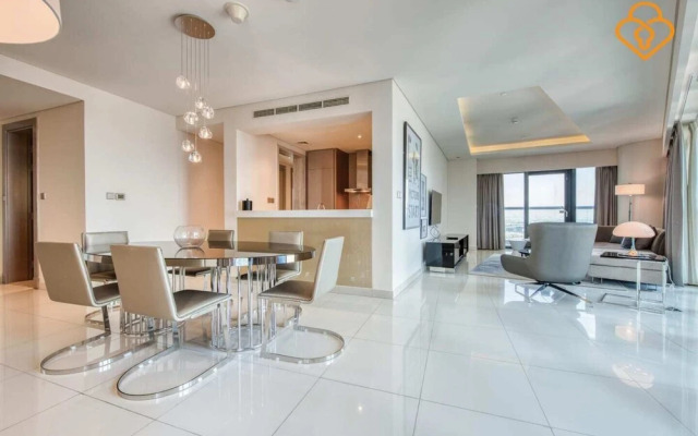 Damac Paramount Two Bedroom