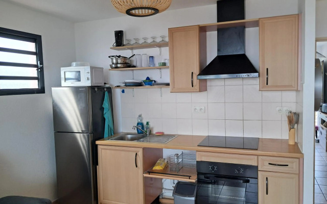 magnifique T2 vue mer