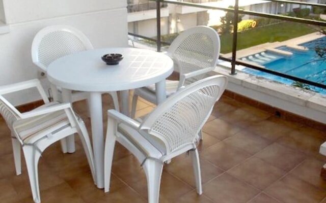 Apartment with One Bedroom in Lloret de Mar, with Wonderful City View, Pool Access And Terrace - 500 M From the Beach