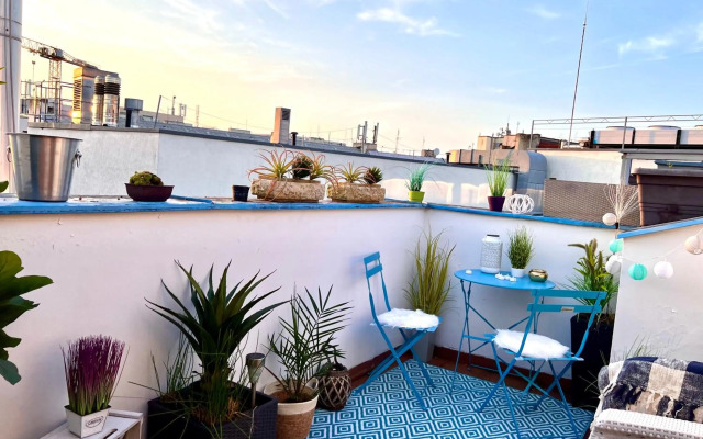 Duplex 2 with quiet terrace on Wenceslas Square