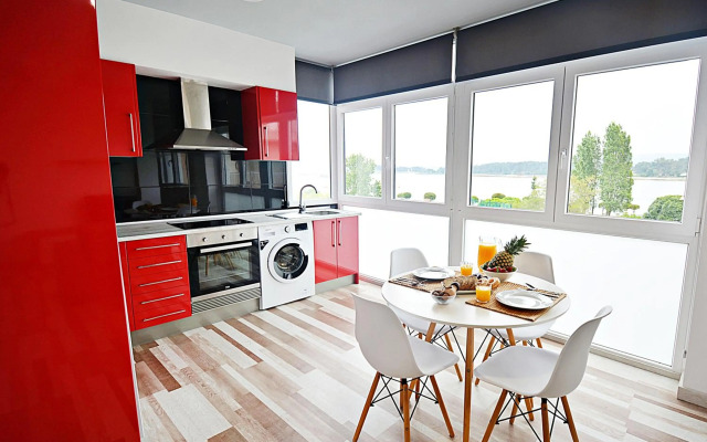 Apartamentos de Playa en el centro de O Grove