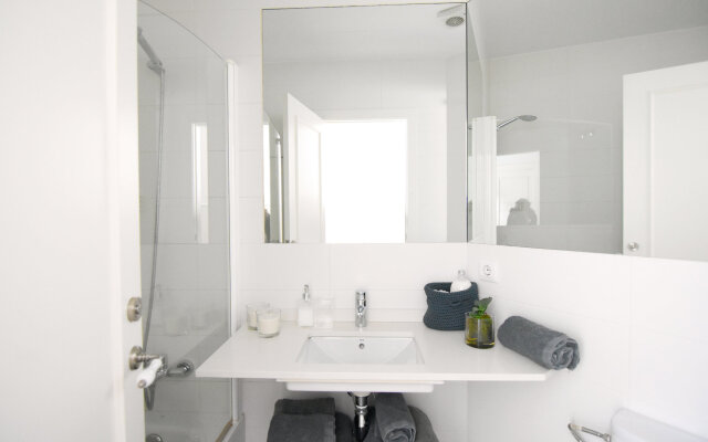 Miró in Barcelona with 2 bedrooms and 2 bathrooms