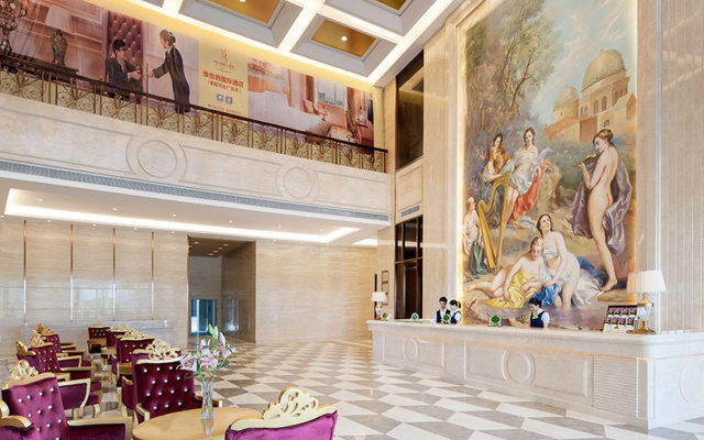 Vienna International Hotel Huiyang Municipal Square – Lobby – Huizhou