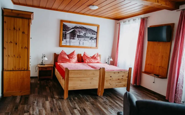 Pension Polsterrinne