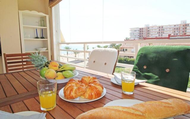 1a línea Playa San Juan. Vistas. Piscina. BBQ. Gym