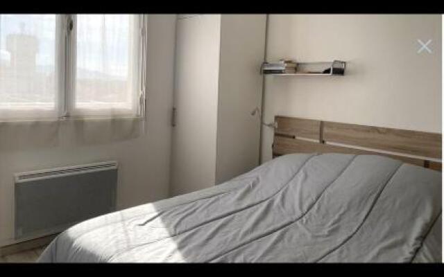 Appartement de 2 chambres a Canet en Roussillon