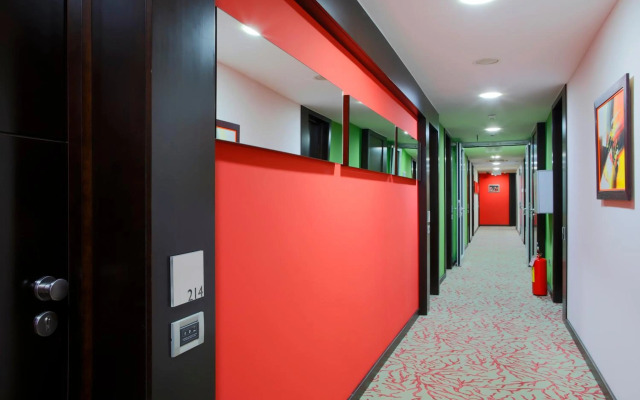 In Hotel Belgrade