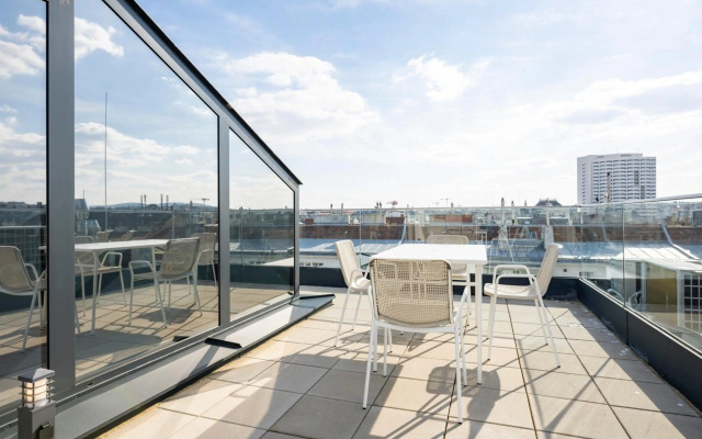Rooftop Apartments mit großer Terrasse by ichbucheAT
