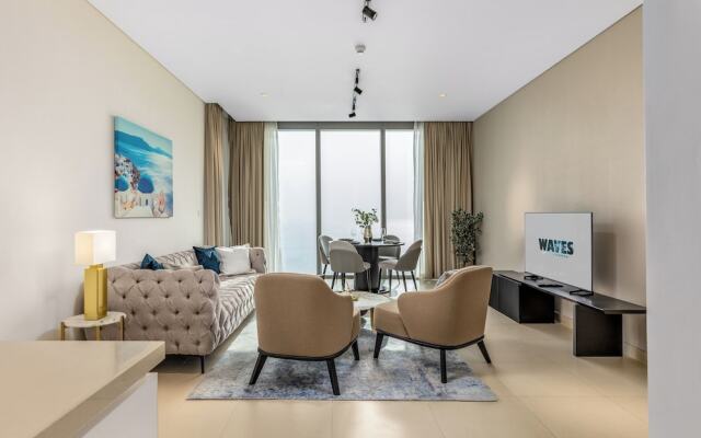 Waves - Spectacular Seaside Retreat Apt With Views