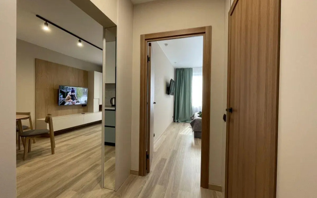 Бизнес апартаменты Hotel&Braun на улице имени В.Т. Христенко 3