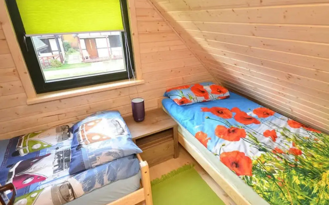 Comfortable Holiday House With a Garden, Dabki