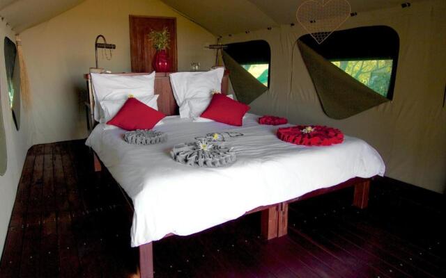 Nkasa Lupala Tented Lodge