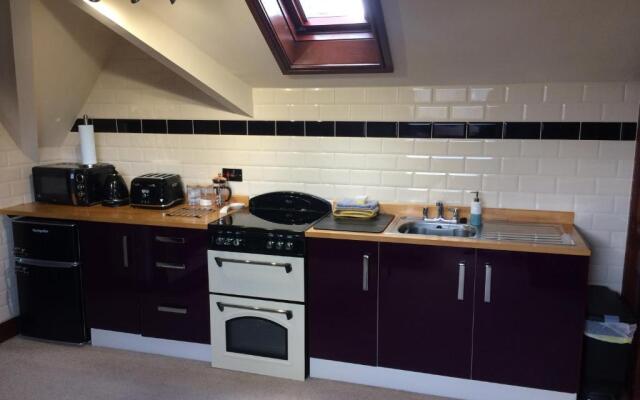 Stylish Apartment in Stone-Built Former Rectory