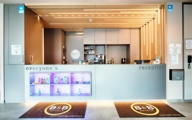 B&B Hotel Stuttgart-Neckarhafen
