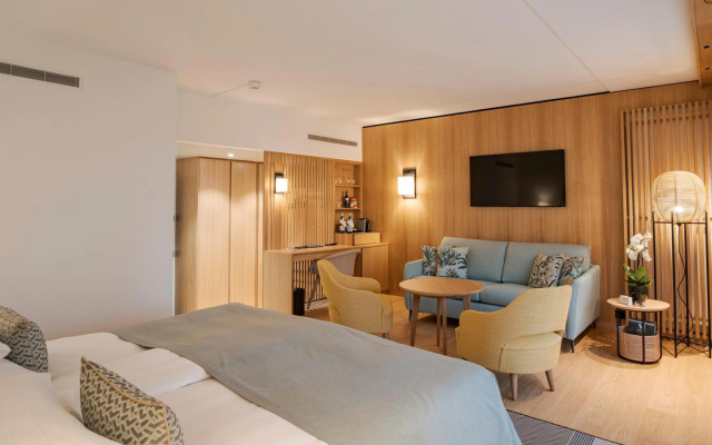 Castello del Sole Beach Resort & SPA – Guest Rooms – Gordola