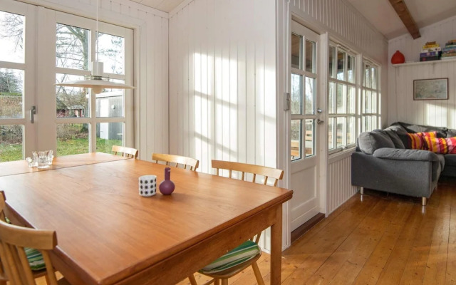 Charming Holiday Home in Glesborg With Roofed Terrace