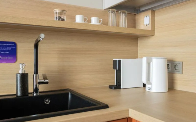 Апартико на Измайловском бульваре, 1к2