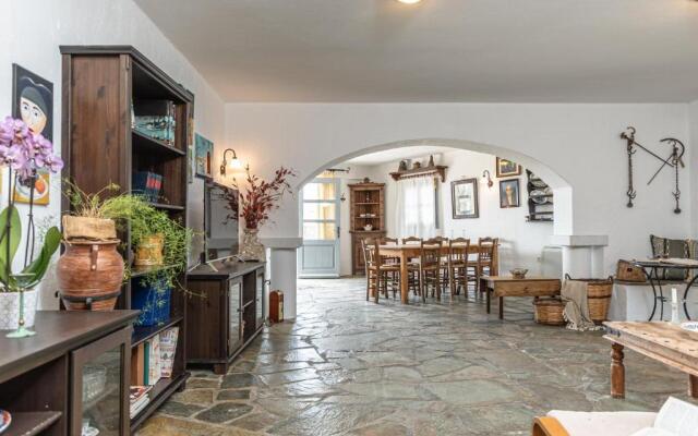 villa argo naxos