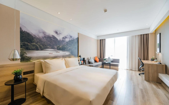Atour Hotel Hangzhou Future Technology City Haichuang Park – Guest Rooms – Hangzhou