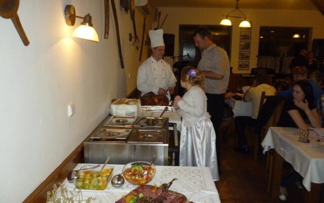 Penzion s restaurací na Furhaple