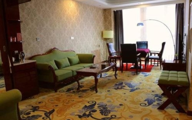 Yinchuan West Bank Garden Hotel – Guest Rooms – Yinchuan