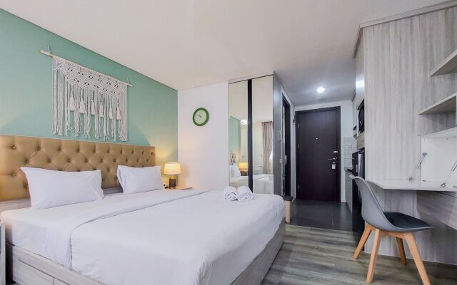 Best Homey And Nice Studio At Bintaro Icon Apartment