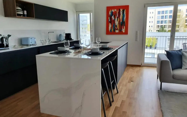 2BD designer Apt. 134m2 in Strassen