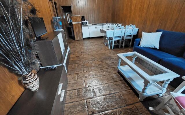 Bungalow para quienes buscan tranquilidad