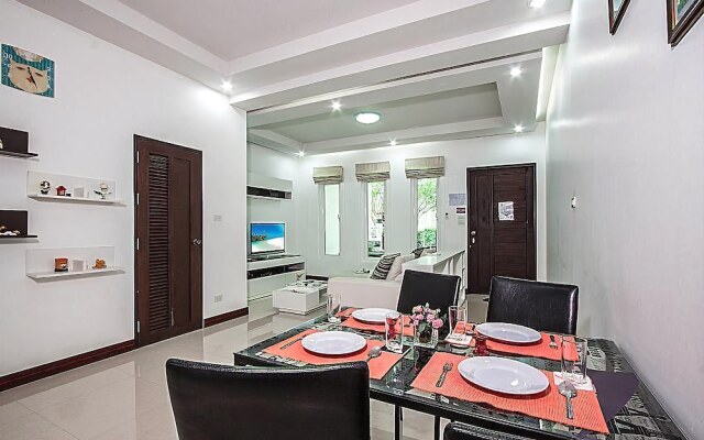 Baan Kiet 1 5 units with 2 bedrooms