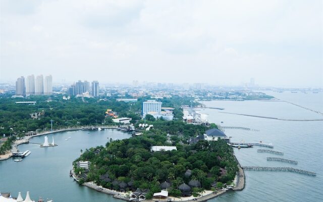 Spacious 2BR Ancol Mansion Apartment