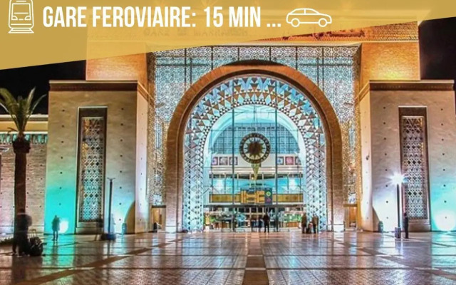 Sarah I 92 m2 I Piscine I Quartier Hivernage