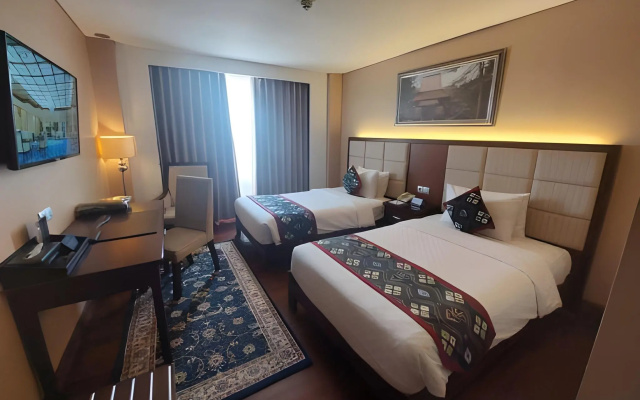 Grand Qin Hotel Banjarbaru Syariah – Guest Rooms – Banjarbaru