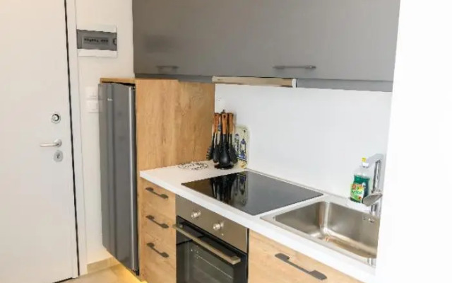 Superior modern apartment in the center with view.