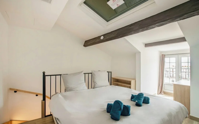 Sublime Flat sea View - Saint Tropez